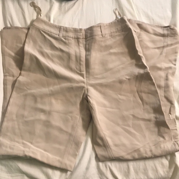 Charter Club Pants - Charter Club Katherine Fit Full Length Silk Pants